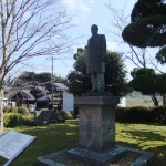 　伊藤博文公銅像