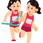 駅伝イラスト