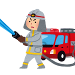 消防車イラスト