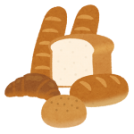 パンイラスト