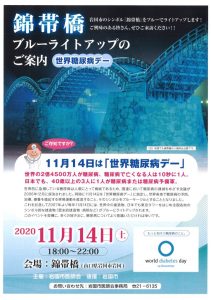 錦帯橋ブルーライトアップ @ 錦帯橋(岩国市横山)