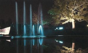 吉香公園ライトアップ12/18~12/30 @ 吉香公園大噴水