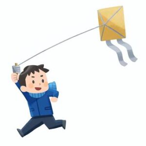 チャレンジ道場 たこあげ大会