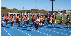第7回IWAKUNI 絆EKIDEN @ 愛宕スポーツコンプレックス