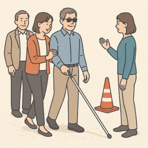 ロービジョンフォーラム2025 in 新山口 @ KDDI維新ホール 2階会議室